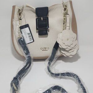 Neutral Color-Blocked Guess Crossbody